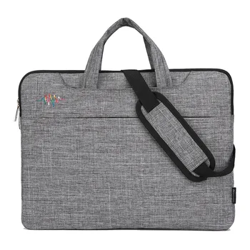 

13/14/15.6inch Laptop Notebook case For macbook Xiaomi shoulder handbag computer bags Waterproof Messenger Women men Handle Bag