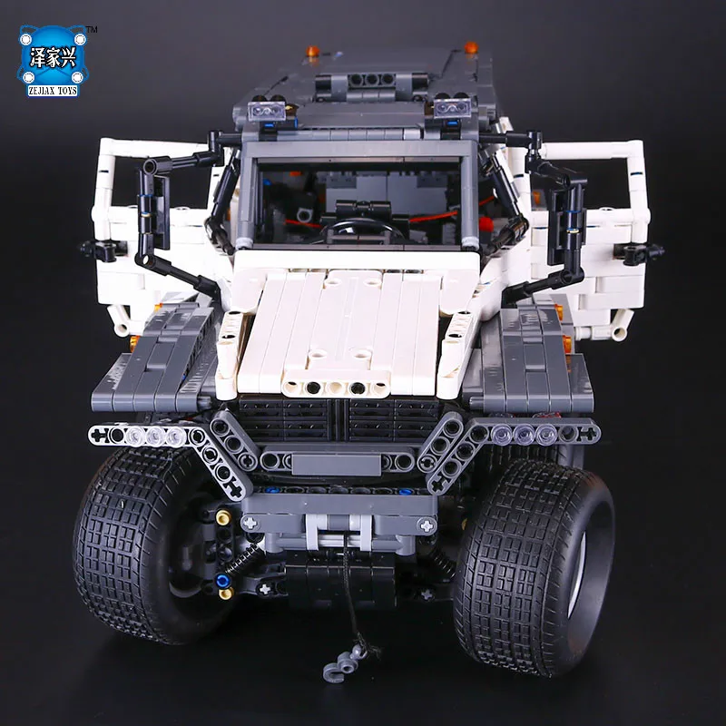 

New LEPINE 2816Pcs Technic Series Off-road vehicle Model Educational Building Kits Block Bricks Compatible Toys Christmas Gifts