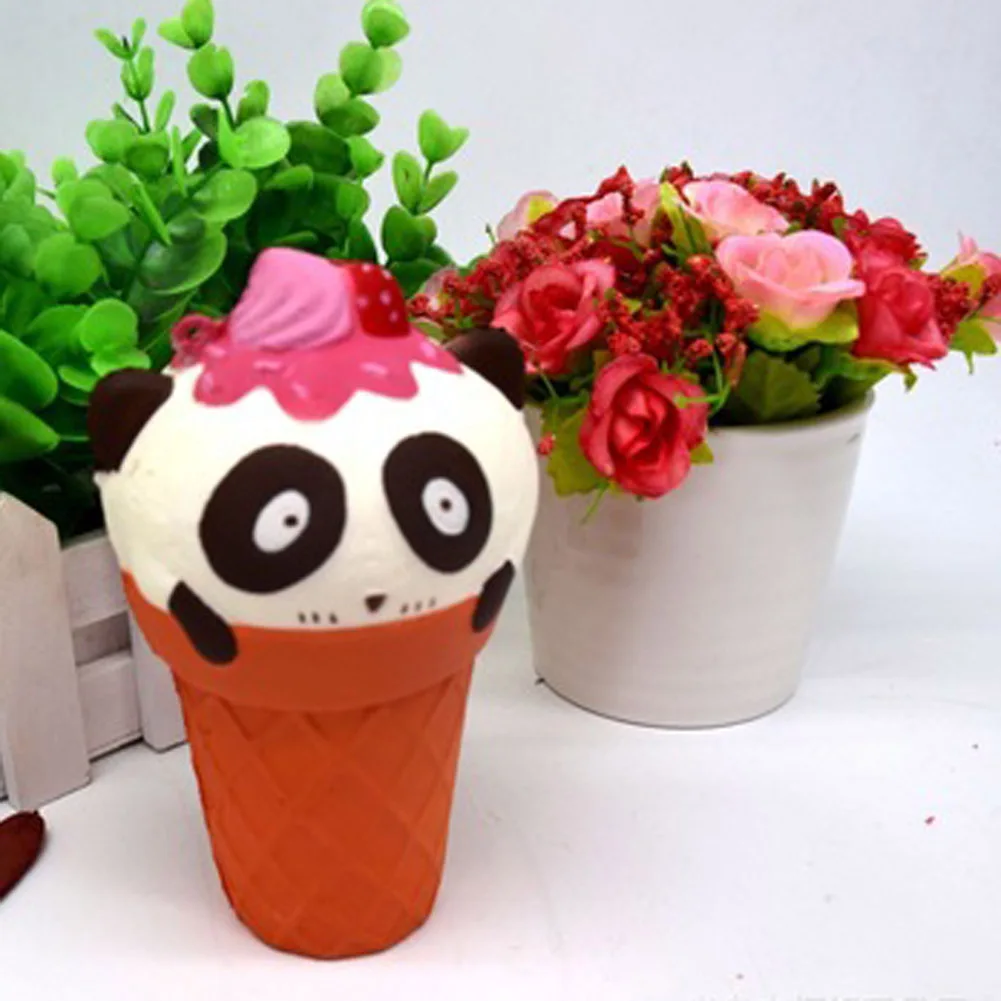 Slow Rising Panda Ice Cream Kawaii Kids Toy Christmas Gift Present Cute