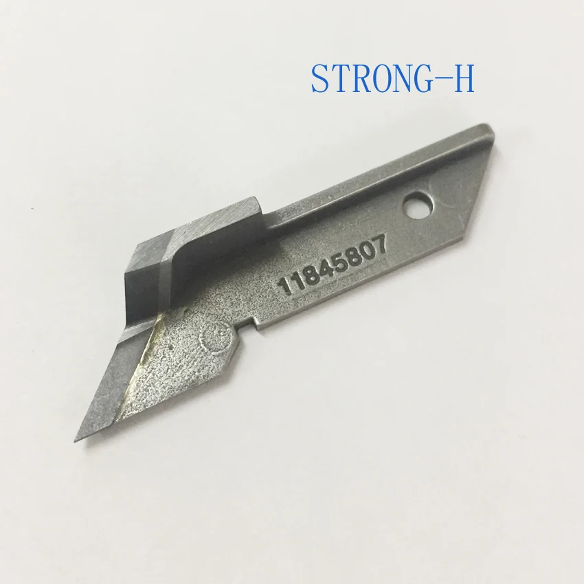 

118-45807 STRONG.H brand REGIS for JUKI MO-2414 corner blade(Tungsten steel) industrial sewing machine spare parts