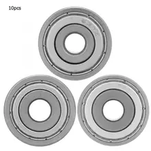 10Pcs/set 637ZZ/638ZZ/639ZZ Ball Bearing Sealing Deep Groove Ball Bearings Double-Sided Deep ball bearing цена 10Pcs/set 637ZZ/638ZZ/639ZZ Ball Bearing Sealing Deep Groove Ball Bearings Double-Sided Deep ball bearing цены онлайн