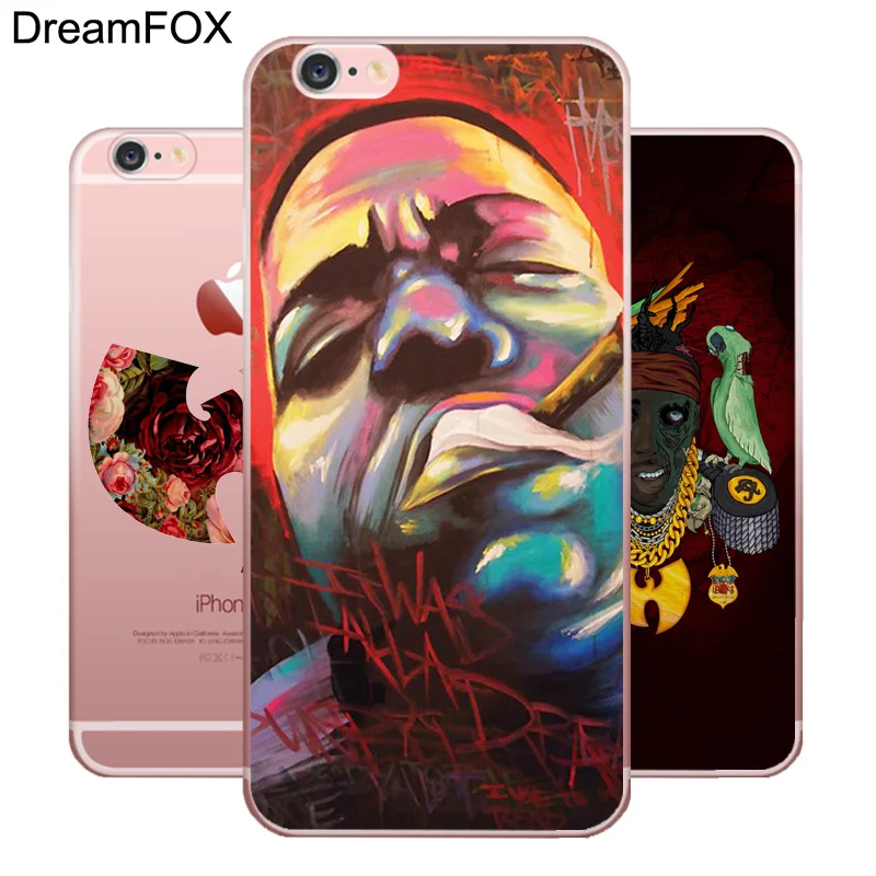 DREAMFOX M155 Wu Tang Killa Bees Soft TPU Silicone Case Cover For Apple iPhone 11 Pro X XR XS Max 8 7 6 6S Plus 5 5S SE 5C 4 4S |