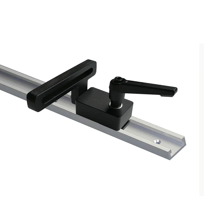 

30 Type Miter Track Stop for T-Slot T-Tracks Woodworking DIY Tool Aluminum Alloy