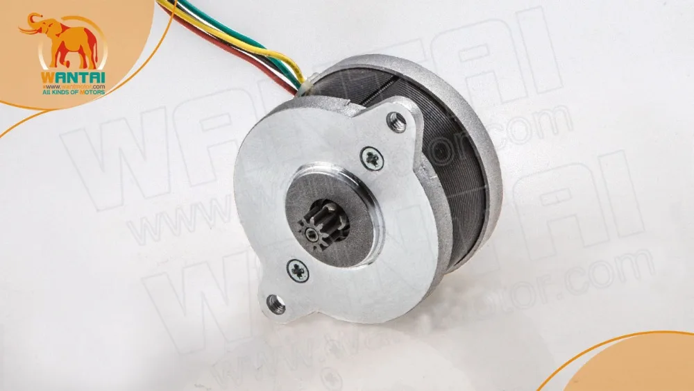 Wantai 4-Lead Nema14 круглый шаговый двигатель 36HS2418 13N-cm(18oz-in) 1.88A 19 мм CE ROHS iso-cnc 3D принтер |
