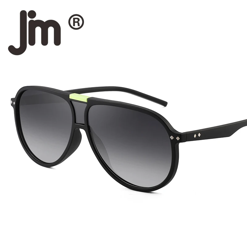 JM Поляризованные, большие солнцезащитные очки для Для мужчин Для женщин большого размера Пластик очки, подходят для вождения, солнцезащитные очки