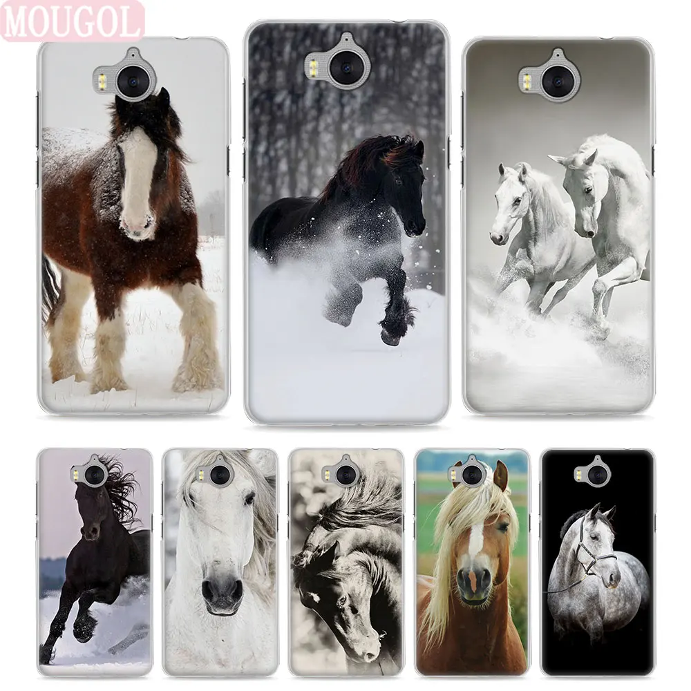 Buy MOUGOL Running Horse clydesdale horse Style clear