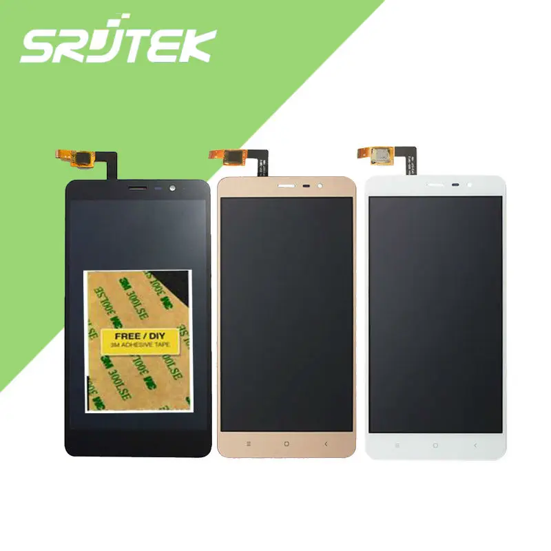 

100% Tested For Xiaomi Redmi Note 3 LCD Display Touch Screen 5.5inch 1920X1080 FHD Digitizer Assembly Replacement