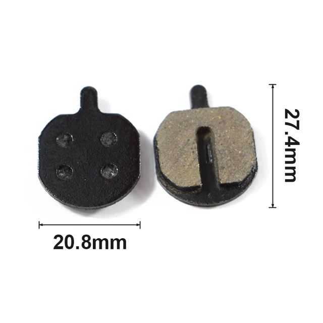 1 Pair/2pcs MTB Bike Hydraulic Brake Pads for Shimano xt M445 355 395 Magura Bicycle Parts Cycling Organic Resin Disc Brake Pads SKU11