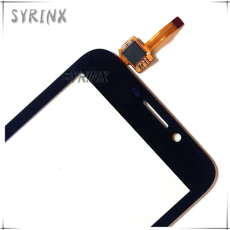 Syrinx+ 3M лента аксессуары и запчасти сенсорный экран сенсор сенсорный экран дигитайзер панель для Micromax Bolt Q379 передняя стеклянная линза