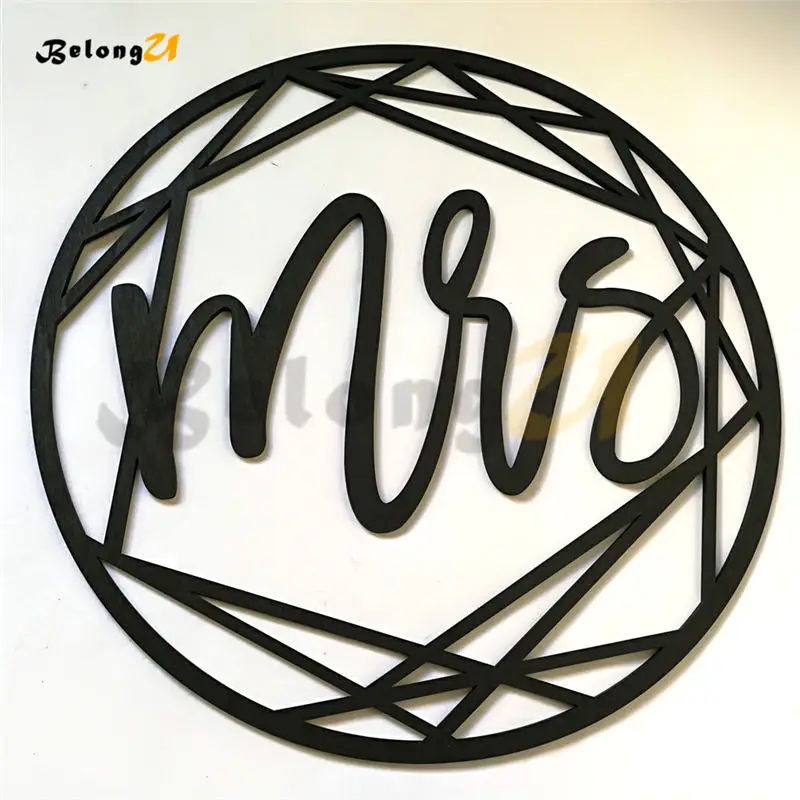 wedding decoration signs MUW-137-04