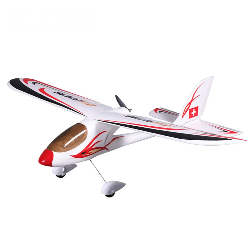 FMS 900 мм (35 4 дюйма) Red Dragonfly 4CH 2S PNP долговечный EPO RC Самолет Легкий тренажер для
