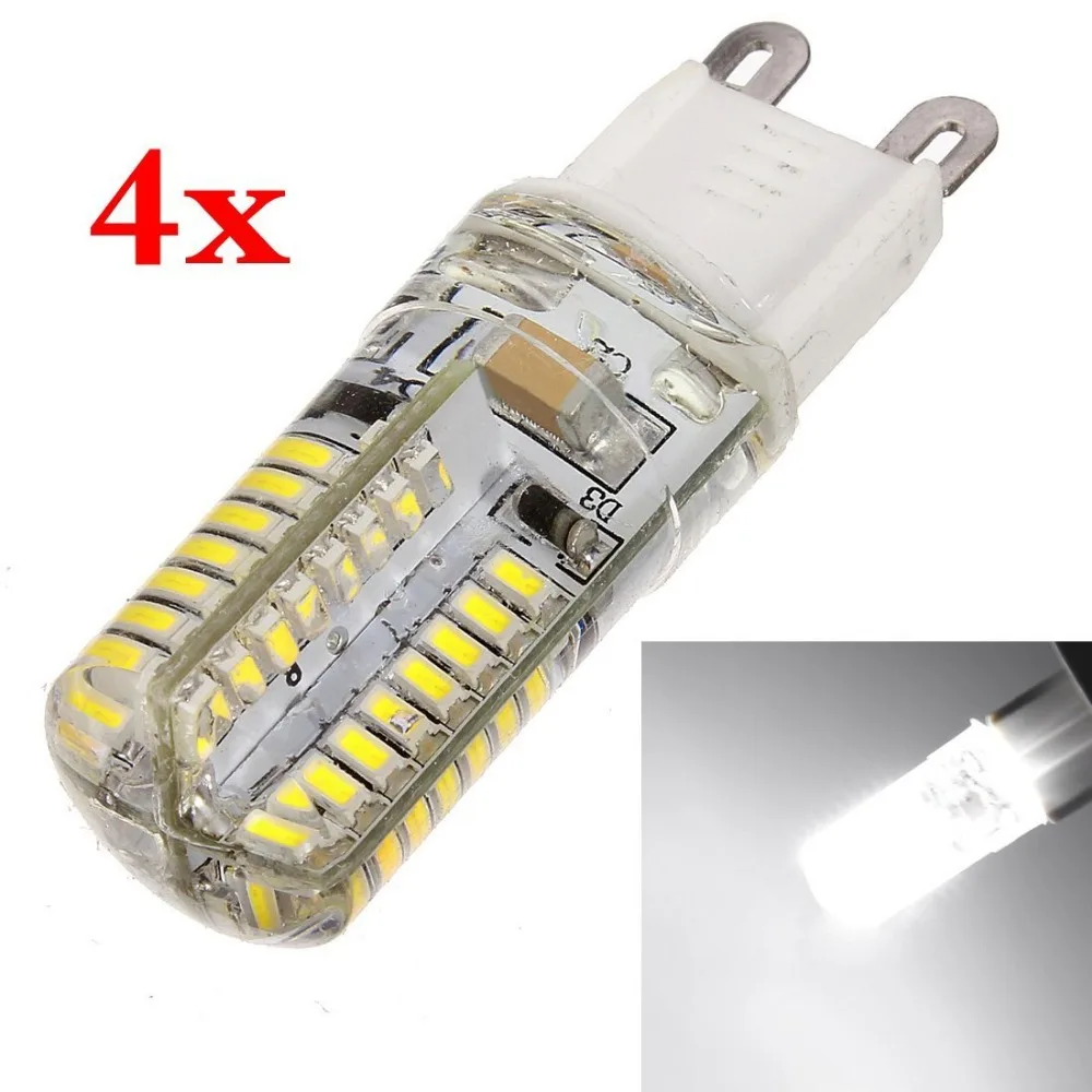 

4x G9 3W 64 LED 3014 SMD 220v Lamp Bulb Spotlight Lamp Bulb White NEW 220v 110v
