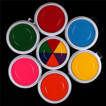 

1PCS Funny Lovely Finger painting Drawing Toys finger painting tool kit mud painting Kids Early learning toy