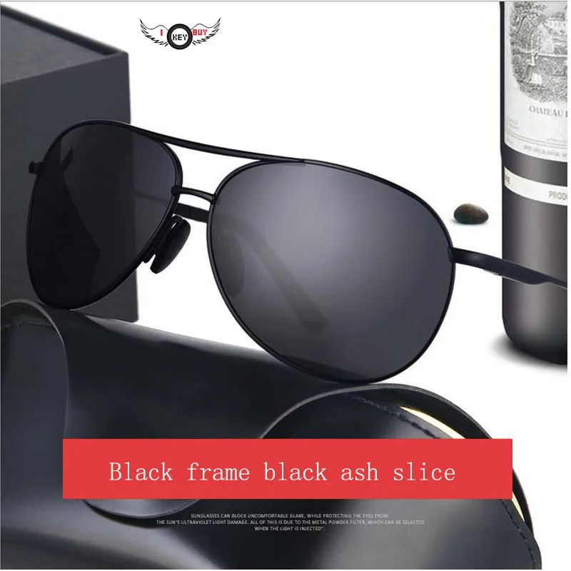 Black frame black ash slice