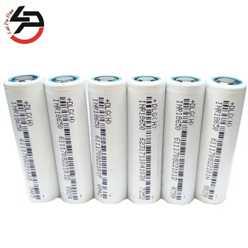 

Rechargeable Lithium-ion Battery 6pcs 18650 3100mAh Battery 3100mAh 5C 3.7V for Flashlight for Power Bank/Toys