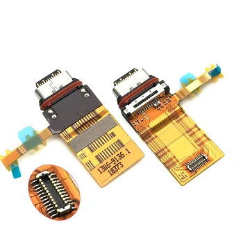 

10pcs/lot,New Dock Connecto For Sony Xperia XZ1 G8341 G8342 G8343 USB Charging Port Dock Charger Plug Connector Board Flex Cable