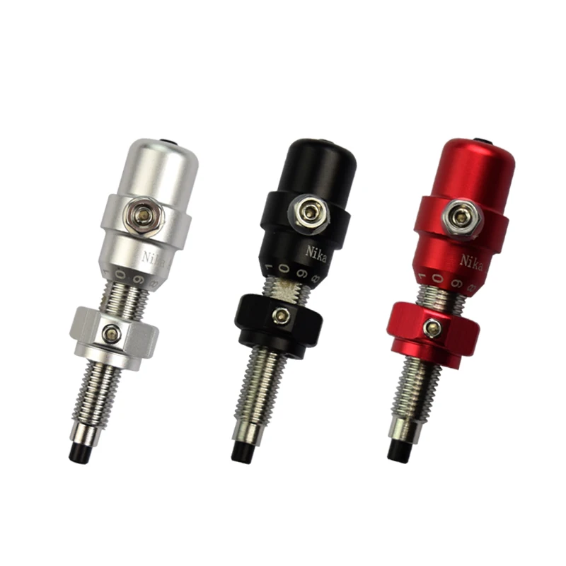 Подушка для стрельбы из лука 3 цвета изогнутые Луки ввинчиваемая нажимная кнопка