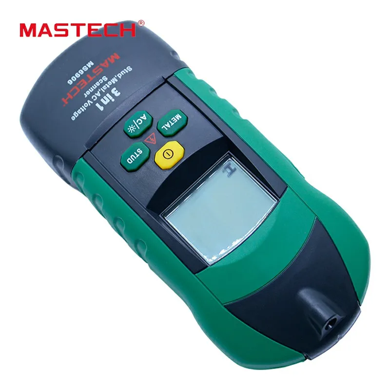 MASTECH MS6906 3 в 1 многофункциональный металлический сканер напряжения переменного тока тестер er толщиномер w/NCV тест
