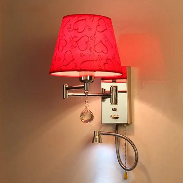 Buy Bed Wall Lamp LED Bedside Reading Wall Mount Light