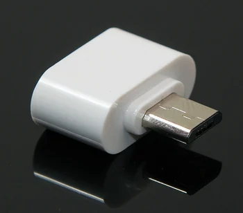 

200pcs/lot DHL free shipping MINI Micro usb to USB OTG Host adapter for tablet pc connect to U flash/mouse/keyboard