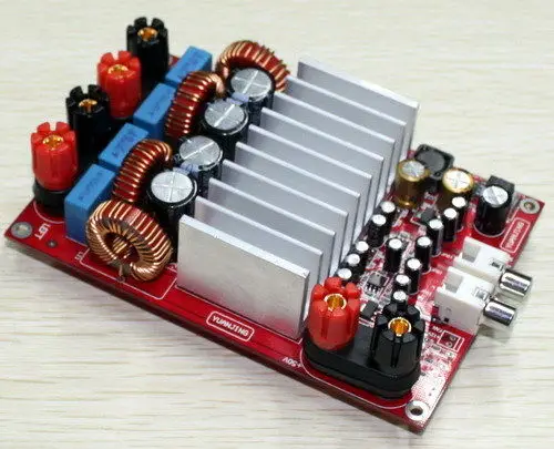 YJ Assembled TAS5630 + OPA163 Высокая мощность класса D усилитель мощности 300 Вт 4ohm 103|Усилители