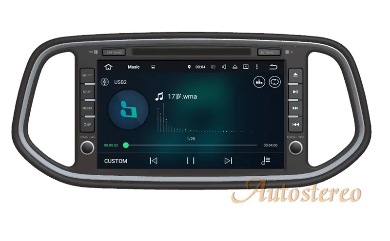 Flash Deal Android6.0 7.1 Car CD DVD Player GPS navigation For KIA KX3 2014 2015 2016 2017 Satnavi autostereo Radio unit multimedia 16