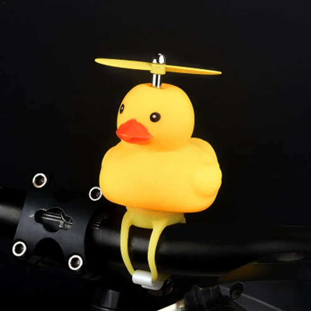 Велосипед Желтый колокольчик "Утка" со светом сломанный Ветер шлем маленькая Желтая утка MTB дорожный велосипед Мотор шлем езда Велоспорт Аксессуары