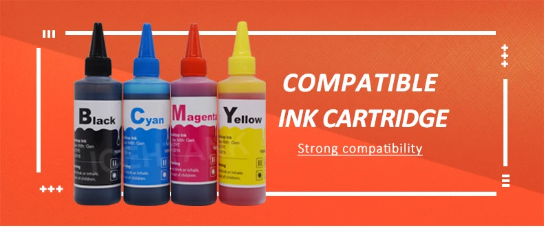 de recarga de tinta corante cartucho de impressora epson stylus