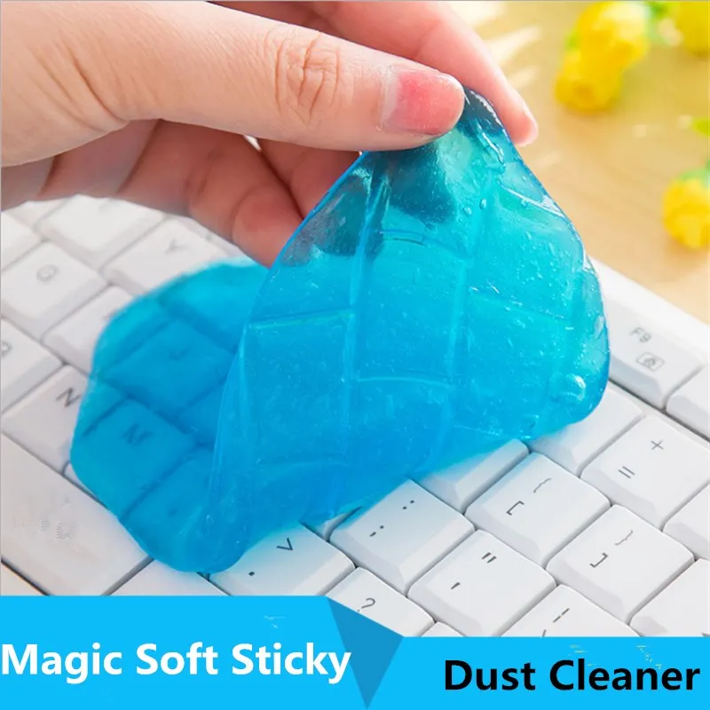 Keyboard Computer Cleaner Silica Gel Keyboard Dust Dirt for For Laptop