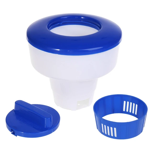 Chemical Float Tablet Tab Chlorine Bromine Dispenser Swimming Pool Decontaminate