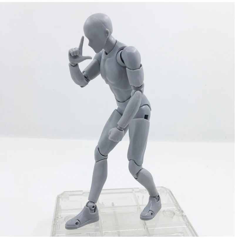 SHFiguarts BODY KUN BODY CHAN, современные манекены, фигурка, рисунок, эскиз, модель с подставкой для камеры, линии, Канцелярский набор