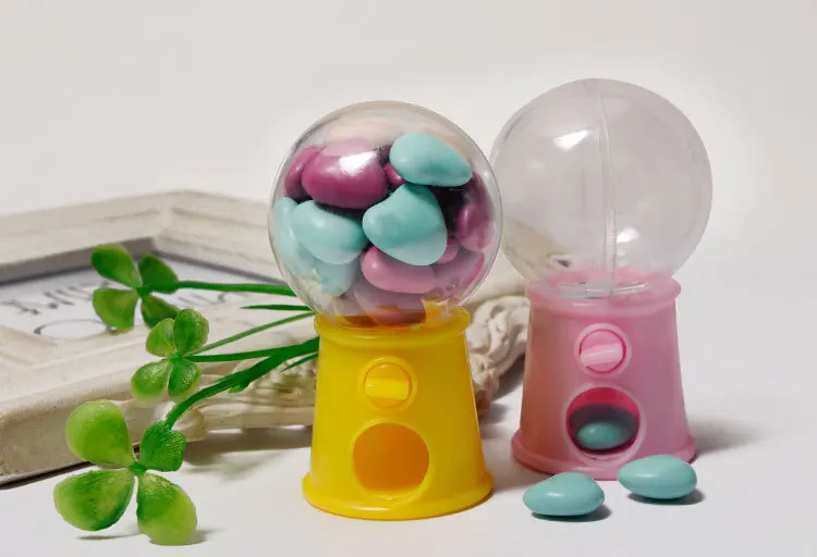 48pcsTwist Candy Machine Dispenser Coin Saving Bank Money Storage Box Cases Gifts For Kids Toy | Дом и сад