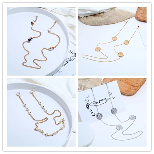 

JUJIA 12 style Long Earrings For Women Personality Hanging Earings Korean Style Fashion Jewelry Statement Bijoux Multi-Function
