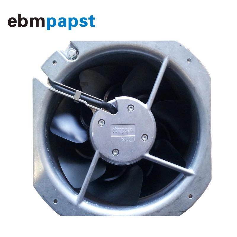 Германия ebmpapst W2E200-HK38-C01 Вентилятор Охлаждения Воздушный поток 606CFM Фирменная новинка 225*80 мм 230 в 80 Вт осевой