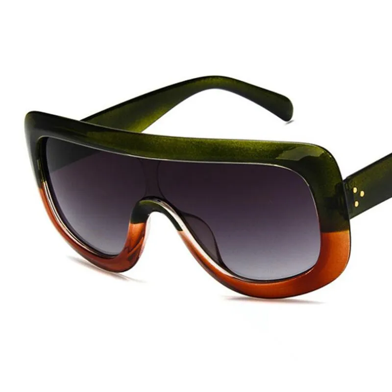 Fashion Luxury Sunglasses 2019 Brand Design Women Sunglasses Retro Large Frame Sexy Queen Sun Glasses Female Eyewear UV400