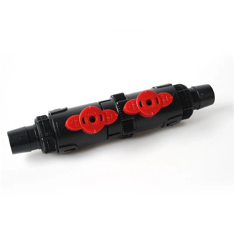 Quick coupling release disconnect 13mm17mm aquarium double tap