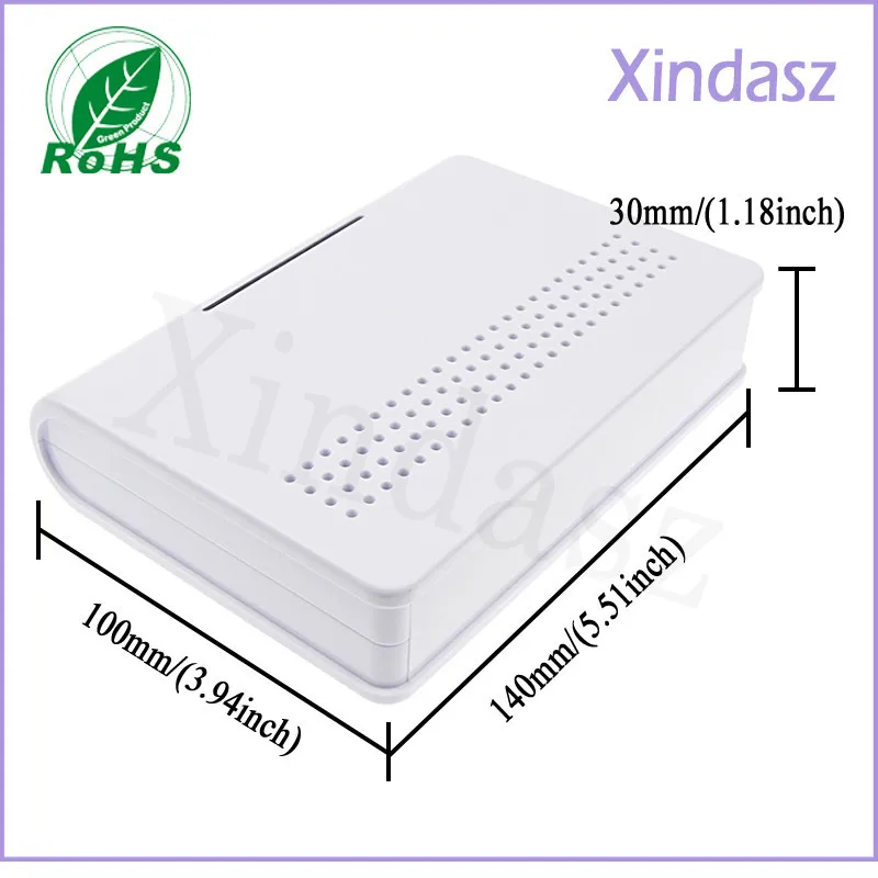 home network enclosure plastic project box cases plastic box for router enclosure (10)