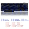 Russian Backlight Gaming keyboard Computer Keyboard mouse Mecanico Game Led Backlit Usb With Mechanical feel Russian keyboard ► Photo 3/6
