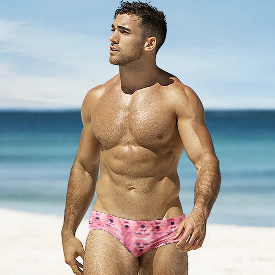 men's beach swimwear