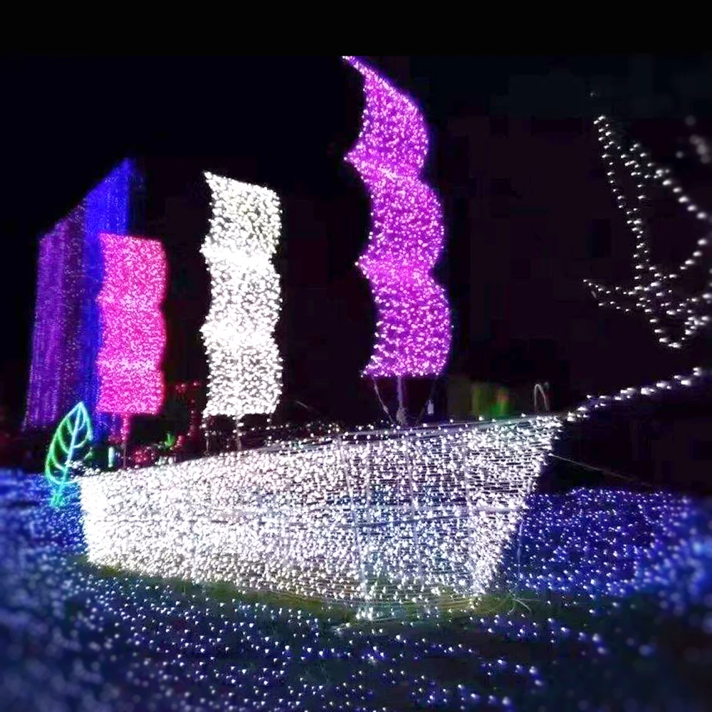 100M LED String Lights Fairy Holiday Deaoration Light AC220V Outdoor Lighting For Ramadan Christmas Wedding 600/800 LEDs JQ 100M LED String Lights Fairy Holiday Deaoration Light AC220V Outdoor Lighting For Ramadan Christmas Wedding 600/800 LEDs JQ