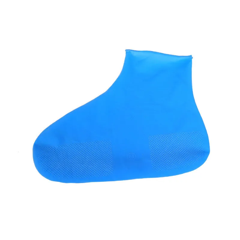 Waterproof Shoes Raincoat Antiskid Reusable Silicone Insole Shoe Boots Cover Slip-resistant for Outdoor Camping Hiking Fishing