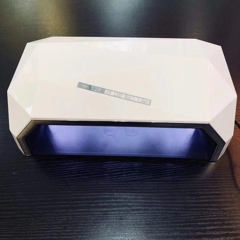 

Auto Sensor 72W Professional Dual Hand Gel UV LED Lamp Nail Dryer 36pcs LED Lamp Curing All Nail Gel Polish Nail Care Tool