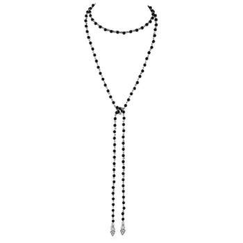 

Ingemark Fashion Long Necklace & Pendants for Women Imitation Pearl Beads Pendant Charm Collars Chain Wedding Bridal Jewelry