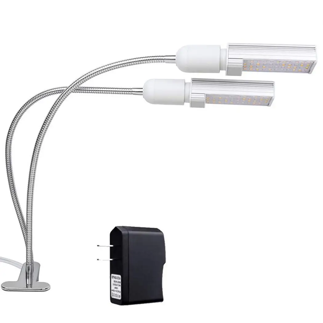 

Durable Practical Bendable Timing Double Head Plant 120lm/W LED 1600LM Grow IP44 Home 88 Light 4200K 0.9 Set