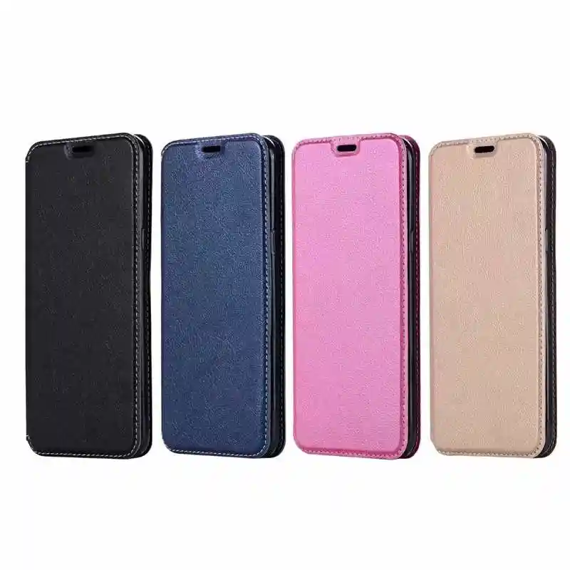 Для Galaxy (A6 плюс J2 Pro J4 J6) 2018 сосать Магнитная застежка кожаный бумажник чехол