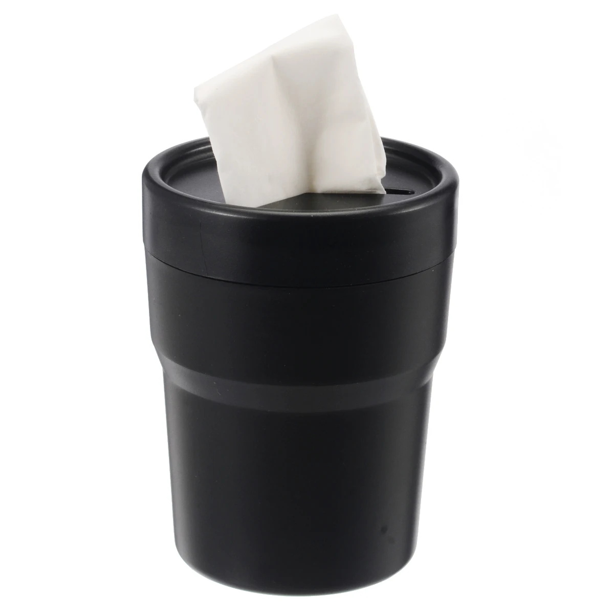 Multifunctional Car Mini Pen Tissue Coin Holder High Quality PP Silicone Box Trash Bin Container Mayitr
