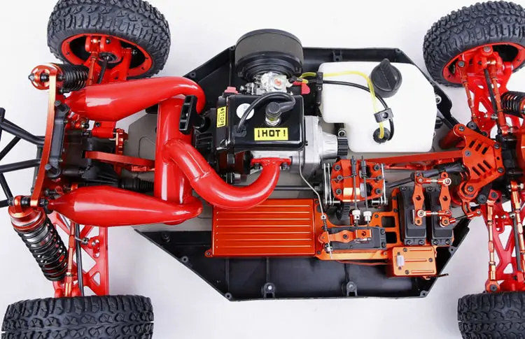 CNC сплав оборудование коробка двойной сервопривод Радио лоток для 1/5 ROVAN LT LOSI 5IVE-T DDT 5T RC части автомобиля