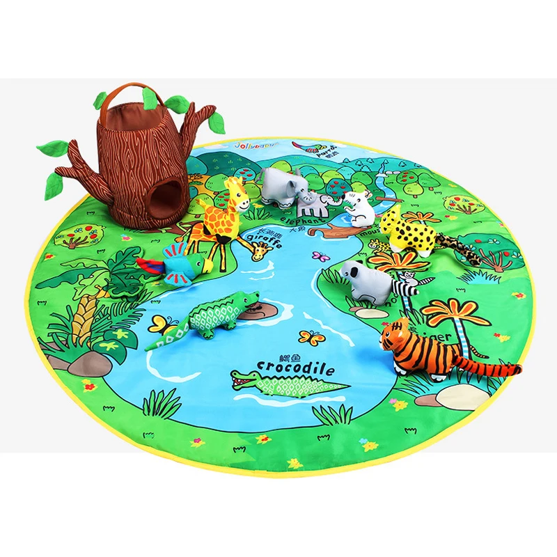 Funny Baby Play Mat Toys For Children Kids Rug Playmat Developing
