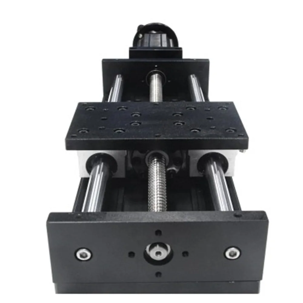 

Sliding Table CNC Linear Motion Linear Slide System Travel Length 300mm SFU1605 Ball Screw+Nema23 Step Motor