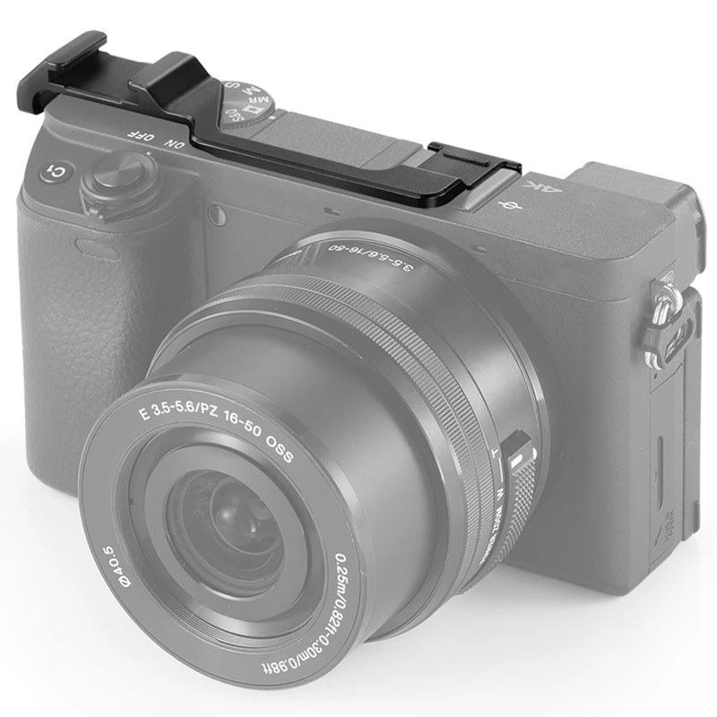 Пластина перемещения холодного башмака для камеры sony A6300/A6400 БЫСТРОРАЗЪЕМНАЯ
